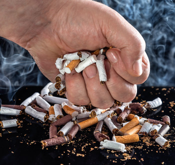 Табакокурение в Тропарево-Никулино